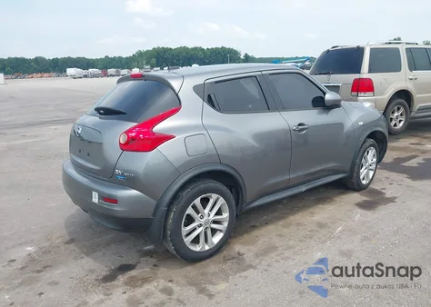2014 Nissan Juke Sv из США, поврежденный, VIN JN8AF5MV5ET360901